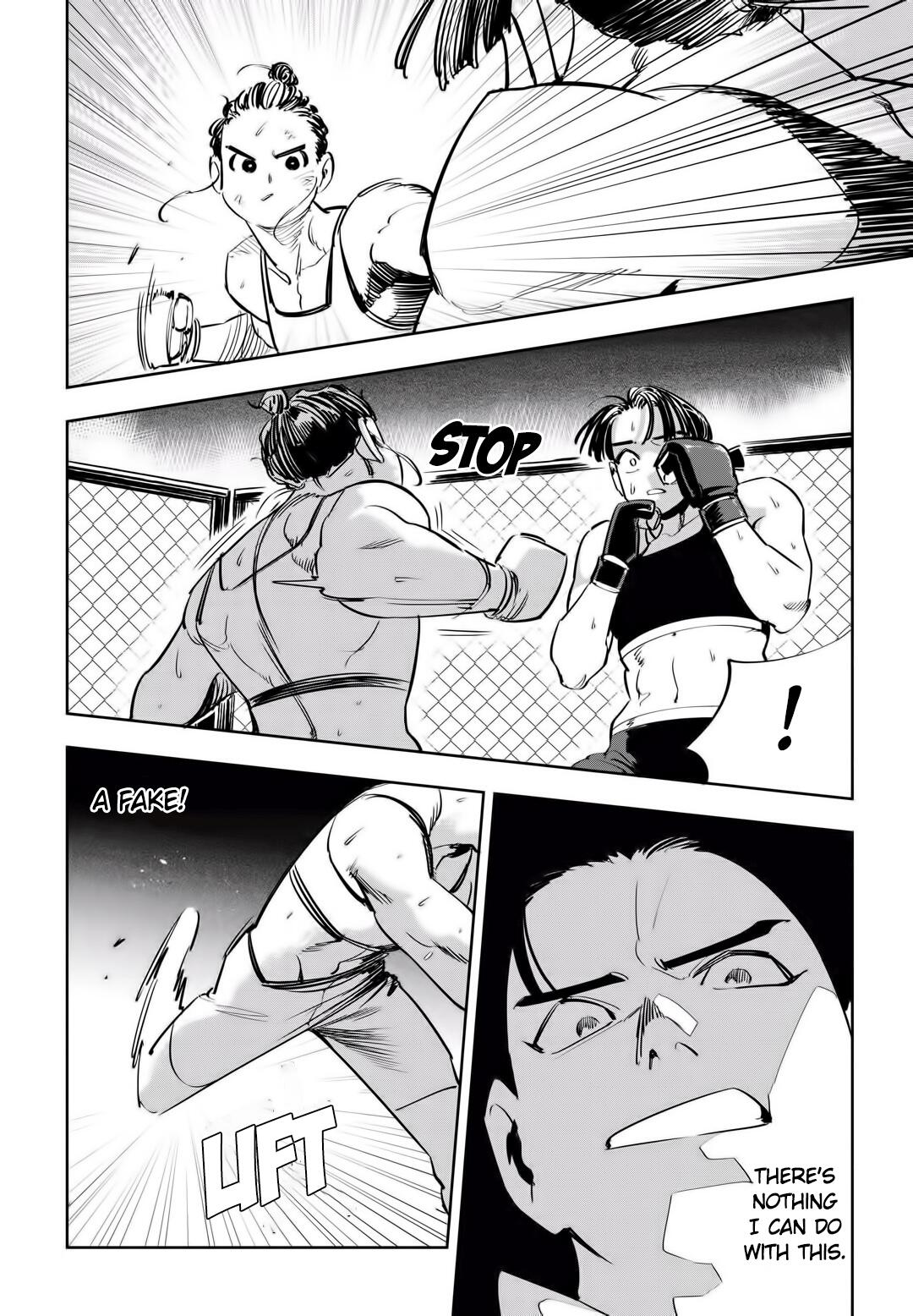 Fight Class 3 Chapter 49 12